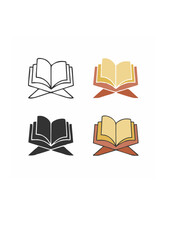 Islamic Quran Icon Set - Sacred Texts.ai