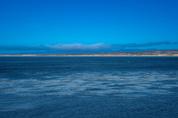 Obraz premium sea and blue sky
