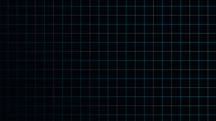 Abstract dark background with blue grid lines for technology concept design