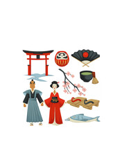 China icon set Vector.ai