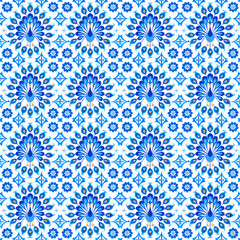 abstract seamless vector pattern for wallpaper