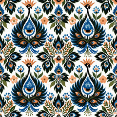 abstract seamless vector pattern for wallpaper