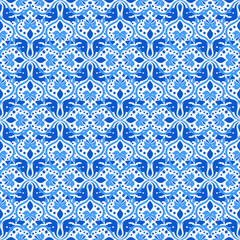 abstract seamless vector pattern for wallpaper