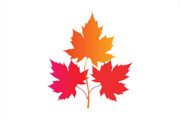 AUTUMN LEAF ART DESIGN