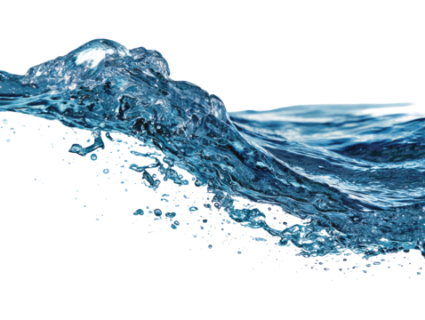 Water wave, dynamic motion