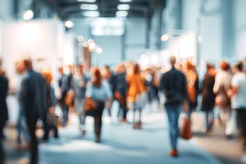 abstract blurred event with people for background. High quality