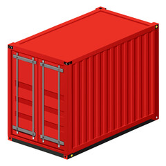 cargo container