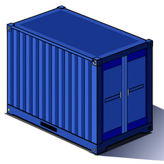 container cargo container