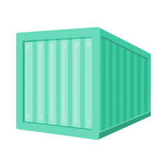 wooden shipping container