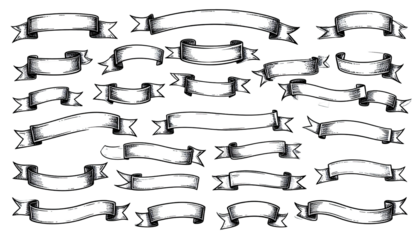 Collection of vintage ribbons (2)