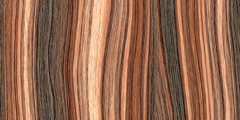 Naklejka premium Brown line texture shows wood style, presents grainy surface, and suits presentation backdrop.