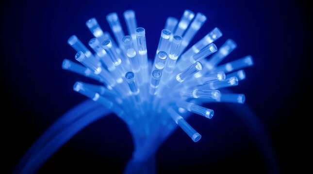 Illuminated Fiber Optic Tips