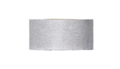 Rectangular, light gray, textured surface