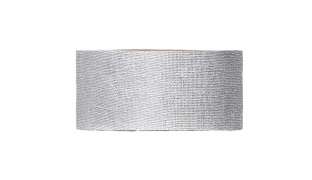 Rectangular, light gray, textured surface