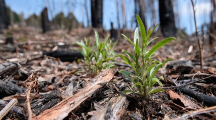 Through reforestation, soil recovery, and wildlife return, environmental restoration highlights the slow process of healing natural systems.
