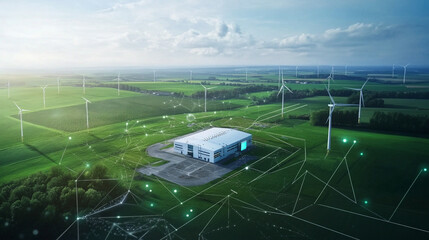 
Sustainable Smart Grid