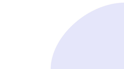 Clean abstract background featuring a soft periwinkle curve on white. Ideal for modern design, presentations, branding, or web elements.