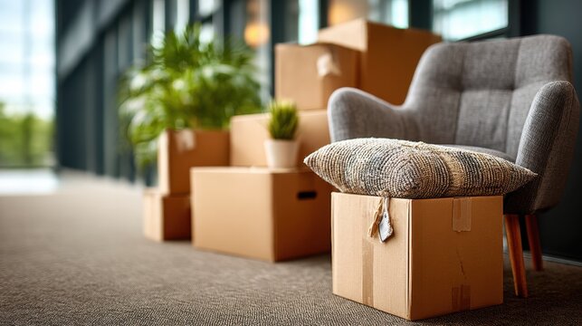 Office moving involves relocating teams, furniture, and operations, focusing on efficiency and minimizing disruptions to business continuity.
