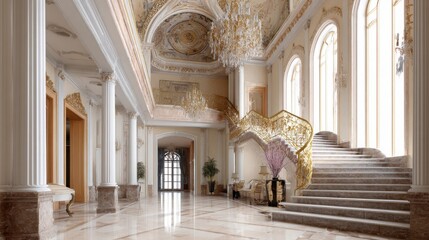 interior of the cathedral of st john the baptist