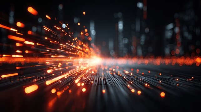 By leveraging advanced computing, the fast process in data processing accelerates analysis, transforming massive data into actionable outcomes.
