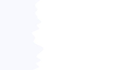 Soft light blue wavy abstract background on a clean white surface. Ideal for modern graphic design, presentations, or minimalist branding.