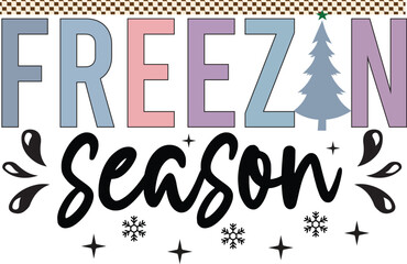 Freezin season