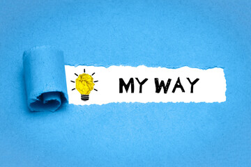My Way	
