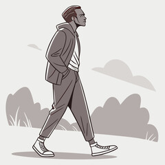 I can also generate other descriptive sentences for different images What kind of scene would you like to describe next?