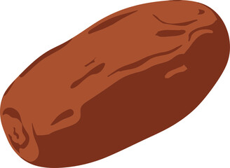 Obraz premium Single Date Fruit