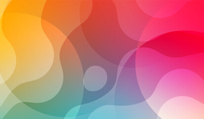 abstract background with red 