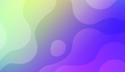 Vibrant Blue Backdrop A Solid Color Canvas