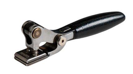 Paper punch tool,Transparent background, PNG file