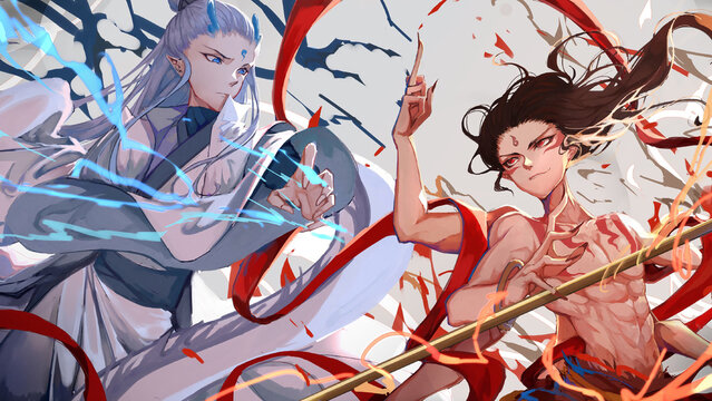 Fire & Frost: The Final Duel
