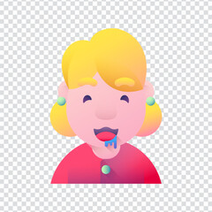 Drooling Hungry Emoji Icon