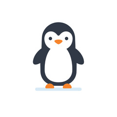 Fototapeta premium Cute Vector of Penguin