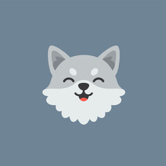 Obraz premium Cute Vector of Fox