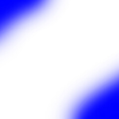 Abstract Blue and White Gradient Background Modern Design Element