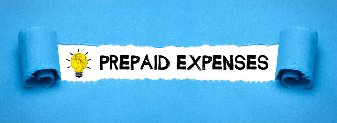 Prepaid expenses	
