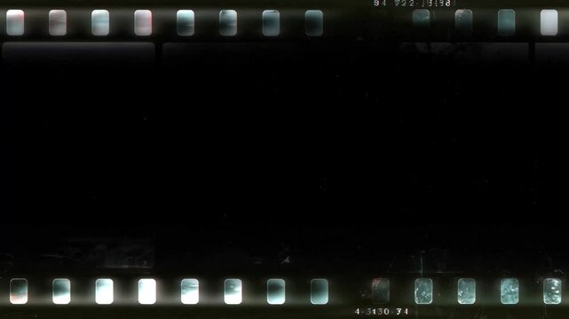 Super 8mm Film Overlay, Noise Dirt Vintage Texture for videos, intros and promos. CapCut and VN compatible