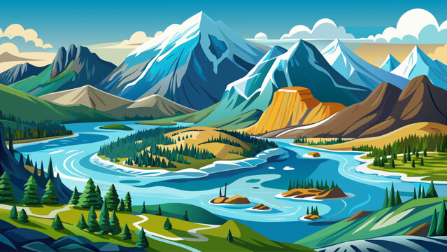 The Kluane/Wrangell-St. Elias/Glacier Bay/Tatshenshini-Alsek complex spans Canada and the USA, showcasing colossal icefields, jagged peaks, and wild river valleys&mdash;one of the planet&rsquo;s most intact glaci