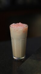 delicious and energizing milk tea