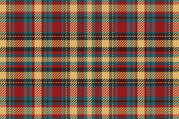 Tartan plaid pattern with texture.
