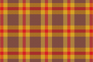 Tartan plaid pattern with texture.