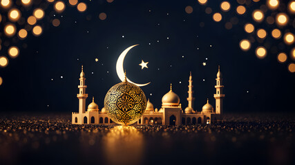 AI-generated Islamic and oriental patterned greeting cards combining cultural beauty, spiritual inspiration, and timeless artistic design.