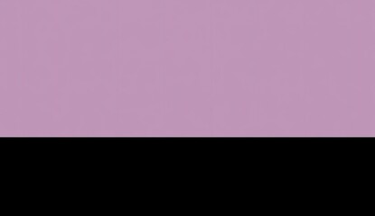Obraz premium Light purple, solid color, top half, transitioning to black, bottom half