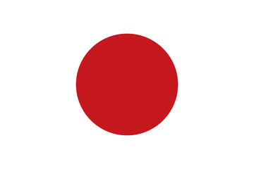 japan, japanese country flag with grunge design. isolated on transparent background