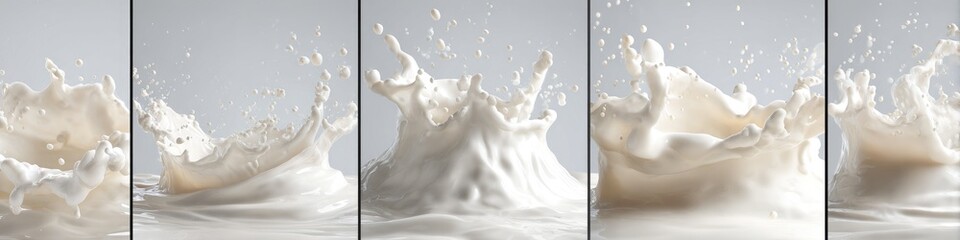 Milk Splash Sequence