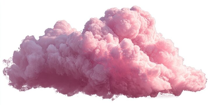 Fluffy pink cloud (2)