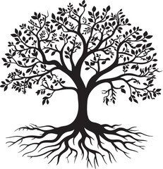 Obraz premium Decorative Tree of Life Bundle