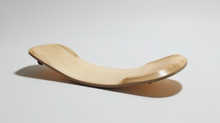 Light beige wooden board